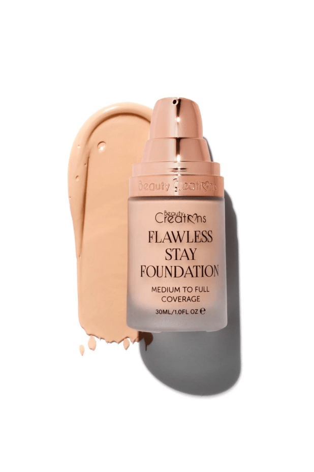 Glamour Us_Beauty Creations_Makeup_Flawless Stay Liquid Foundation_FS2.5_FS2.5 Latina makeup, beauty and skincare supply store Mexican makeup products