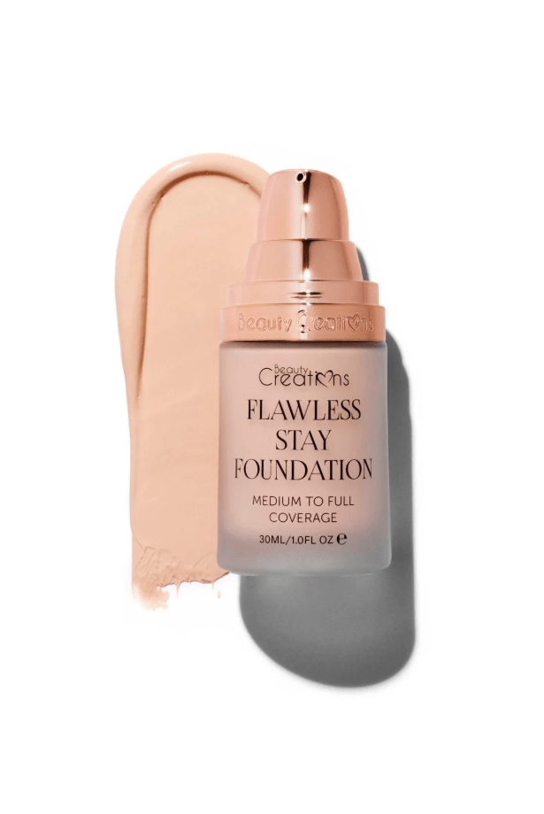 Glamour Us_Beauty Creations_Makeup_Flawless Stay Liquid Foundation_FS3.0_FS3.0 The best affordable Latina and Mexican makeup, beauty and cosmetics supply store in Chula Vista, San Diego