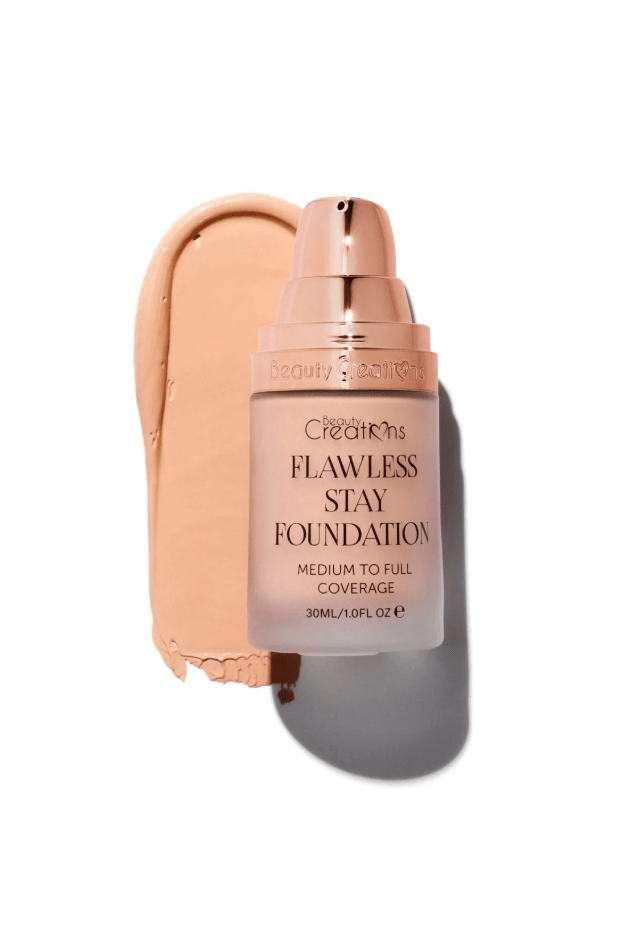 Glamour Us_Beauty Creations_Makeup_Flawless Stay Liquid Foundation_FS3.5_FS3.5 Latina makeup, beauty and skincare supply store Mexican makeup products