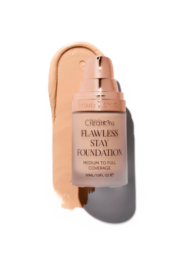 Glamour Us_Beauty Creations_Makeup_Flawless Stay Liquid Foundation_FS3.6_FS3.6 The best affordable Latina and Mexican makeup, beauty and cosmetics supply store in Chula Vista, San Diego