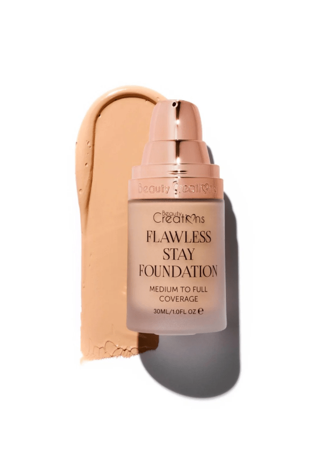 Glamour Us_Beauty Creations_Makeup_Flawless Stay Liquid Foundation_FS4.0_FS4.0 The best affordable Latina and Mexican makeup, beauty and cosmetics supply store in Chula Vista, San Diego