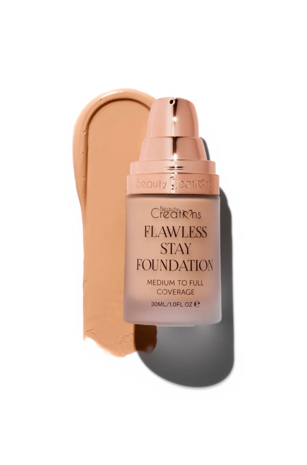 Glamour Us_Beauty Creations_Makeup_Flawless Stay Liquid Foundation_FS5.0_FS5.0 Latina makeup, beauty and skincare supply store Mexican makeup products
