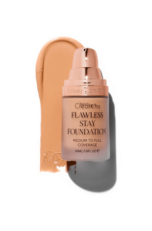 Glamour Us_Beauty Creations_Makeup_Flawless Stay Liquid Foundation_FS6.5_FS6.5 The best affordable Latina and Mexican makeup, beauty and cosmetics supply store in Chula Vista, San Diego