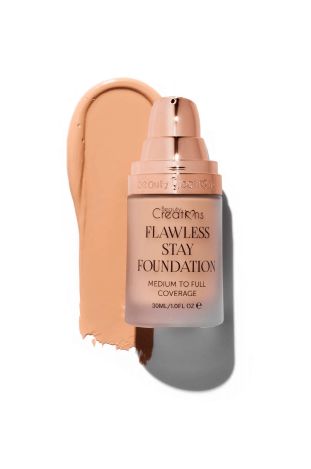 Glamour Us_Beauty Creations_Makeup_Flawless Stay Liquid Foundation_FS7.5_FS7.5 The best affordable Latina and Mexican makeup, beauty and cosmetics supply store in Chula Vista, San Diego