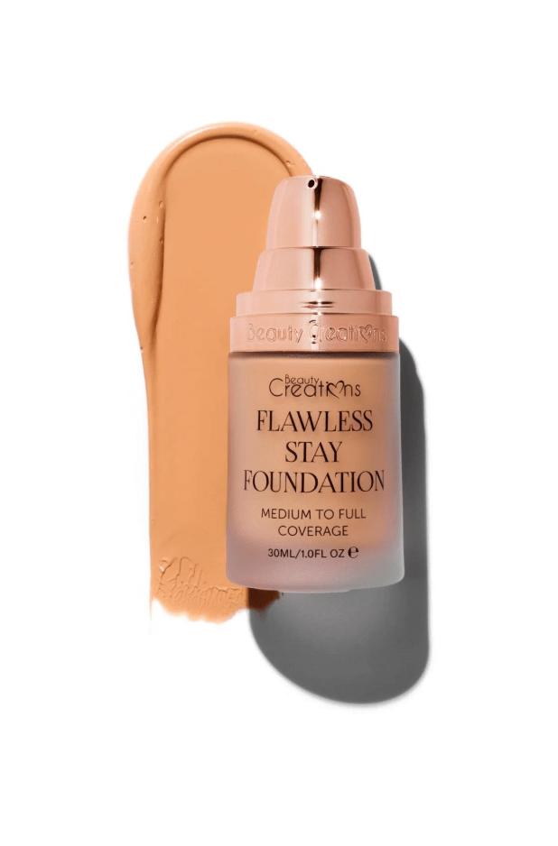 Glamour Us_Beauty Creations_Makeup_Flawless Stay Liquid Foundation_FS8.0_FS8.0 Latina makeup, beauty and skincare supply store Mexican makeup products