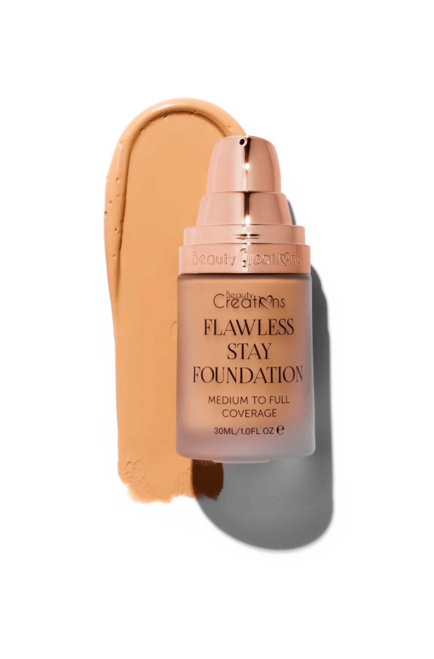 Glamour Us_Beauty Creations_Makeup_Flawless Stay Liquid Foundation_FS8.5_FS8.5 Latina makeup, beauty and skincare supply store Mexican makeup products