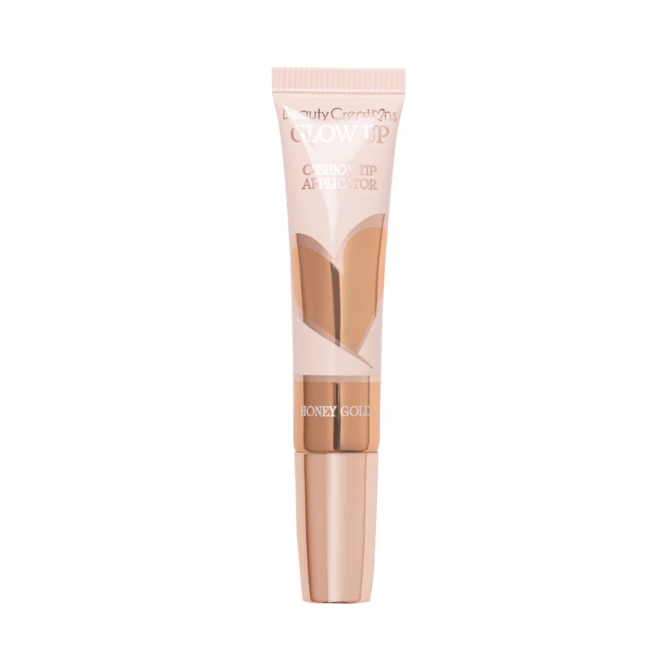 Glamour Us_Beauty Creations_Makeup_Flawless Stay Liquid Highlight Glow Up Wands_Honey Gold_FSLHGU - 04 The best affordable Latina and Mexican makeup, beauty and cosmetics supply store in Chula Vista, San Diego