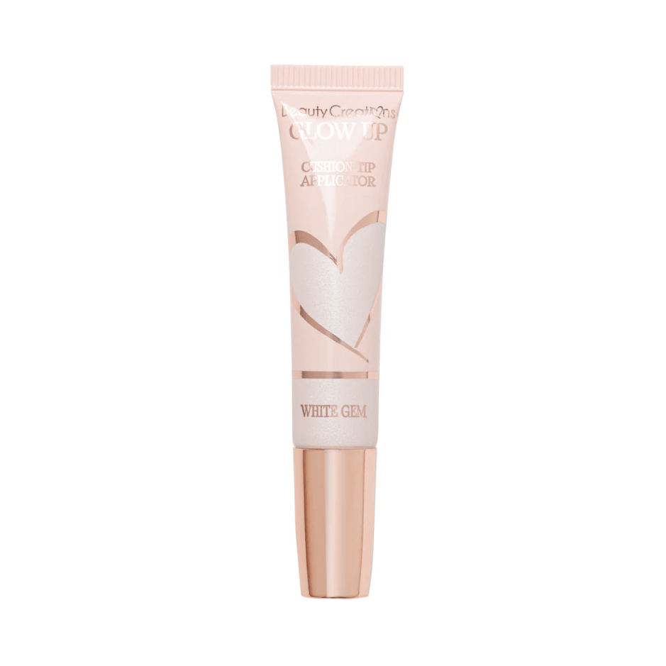 Glamour Us_Beauty Creations_Makeup_Flawless Stay Liquid Highlight Glow Up Wands_White Gem_FSLHGU - 01 The best affordable Latina and Mexican makeup, beauty and cosmetics supply store in Chula Vista, San Diego