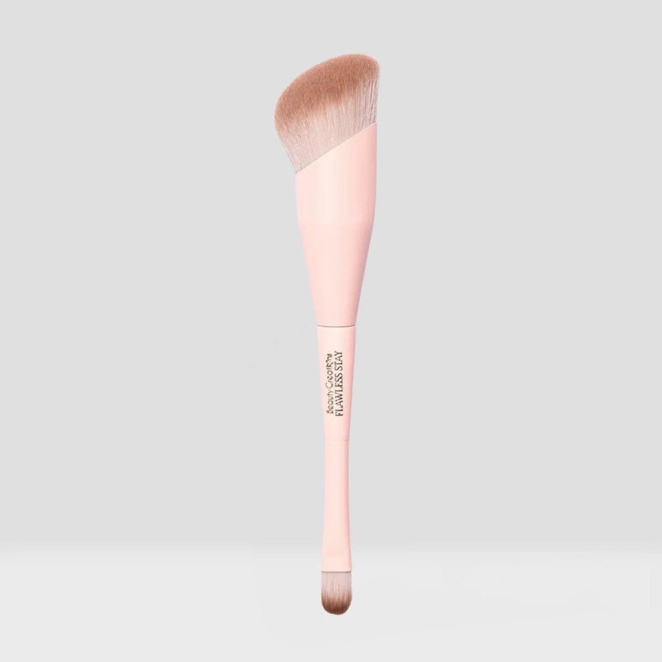 Glamour Us_Beauty Creations_Tools & Brushes_Flawless Stay Matte Dual Ended Foundation Brush__FS - MFB The best affordable Latina and Mexican makeup, beauty and cosmetics supply store in Chula Vista, San Diego