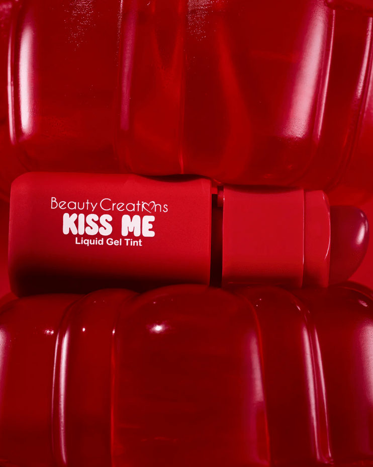 Glamour Us_Beauty Creations_Makeup_Kiss Me Liquid Gel Tint_Better In Pink_KMLT-1 The best affordable Latina and Mexican makeup, beauty and cosmetics supply store in Chula Vista, San Diego