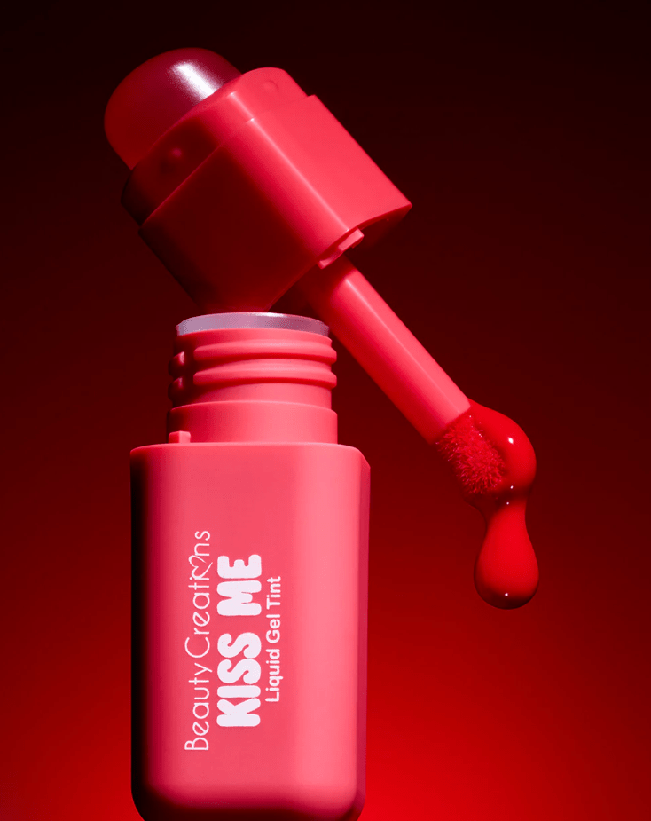 Glamour Us_Beauty Creations_Makeup_Kiss Me Liquid Gel Tint_Better In Pink_KMLT-1 The best affordable Latina and Mexican makeup, beauty and cosmetics supply store in Chula Vista, San Diego