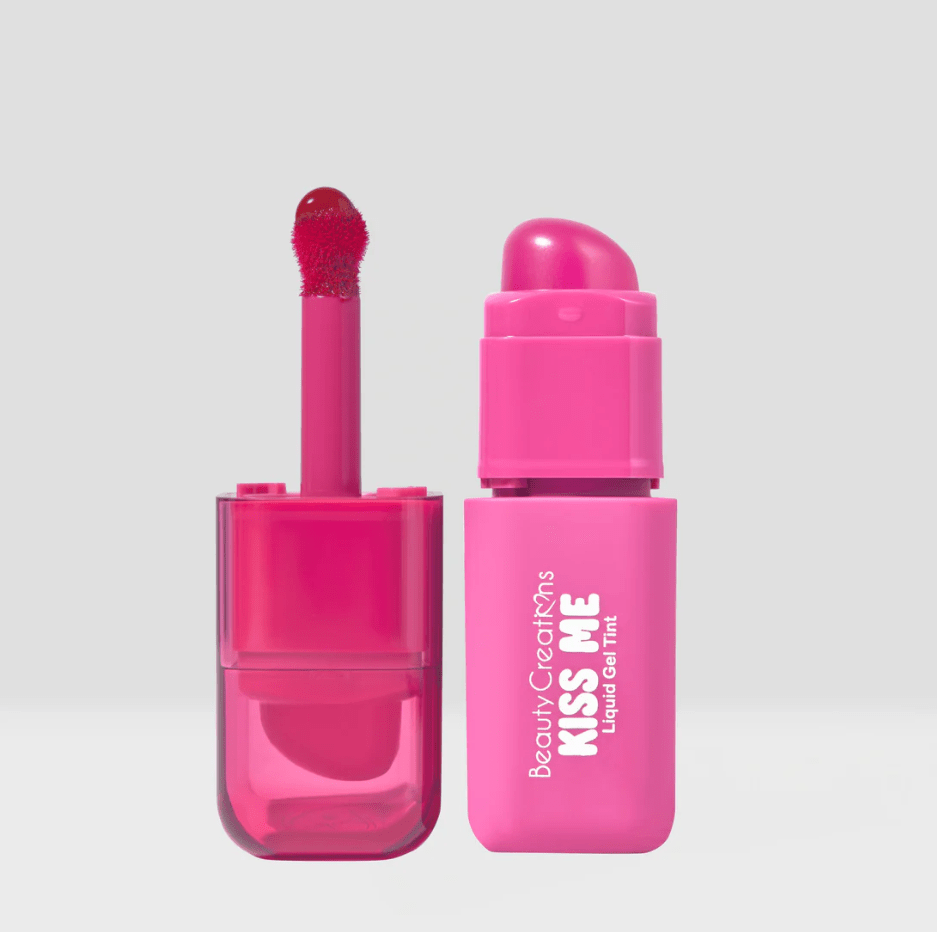 Glamour Us_Beauty Creations_Makeup_Kiss Me Liquid Gel Tint_Better In Pink_KMLT-1 The best affordable Latina and Mexican makeup, beauty and cosmetics supply store in Chula Vista, San Diego