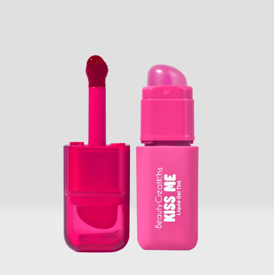 Glamour Us_Beauty Creations_Makeup_Kiss Me Liquid Gel Tint_Magenta Moves_KMLT-6 The best affordable Latina and Mexican makeup, beauty and cosmetics supply store in Chula Vista, San Diego
