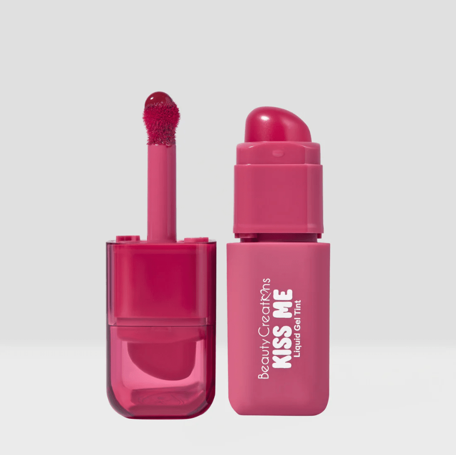 Glamour Us_Beauty Creations_Makeup_Kiss Me Liquid Gel Tint_Wine O&
