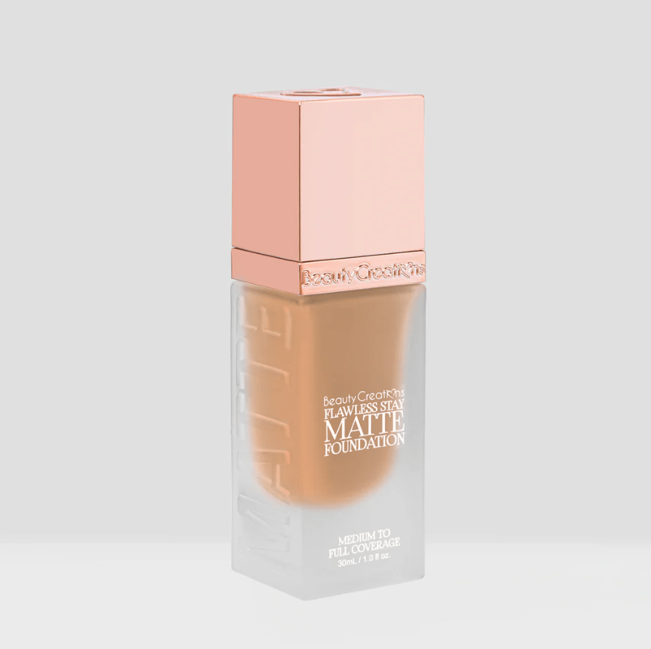 Glamour Us_Beauty Creations_Makeup_Matte Liquid Foundation_17W_FSMF17W Latina makeup, beauty and skincare supply store Mexican makeup products