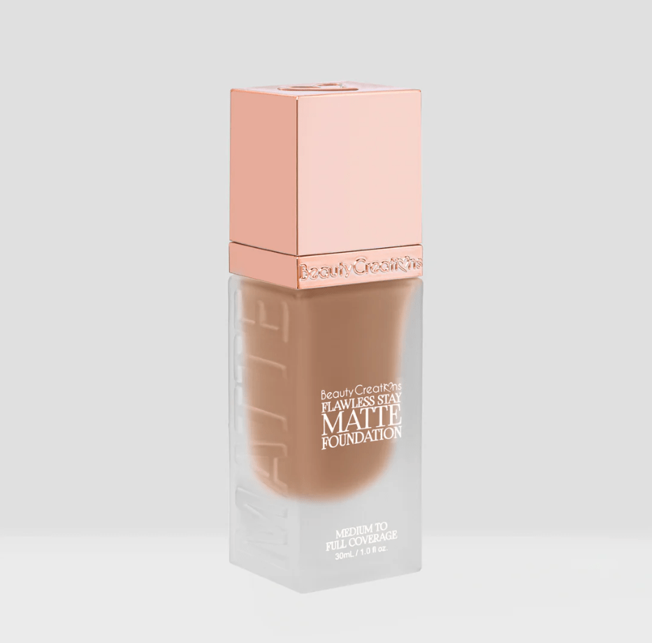 Glamour Us_Beauty Creations_Makeup_Matte Liquid Foundation_20C_FSMF20C Latina makeup, beauty and skincare supply store Mexican makeup products