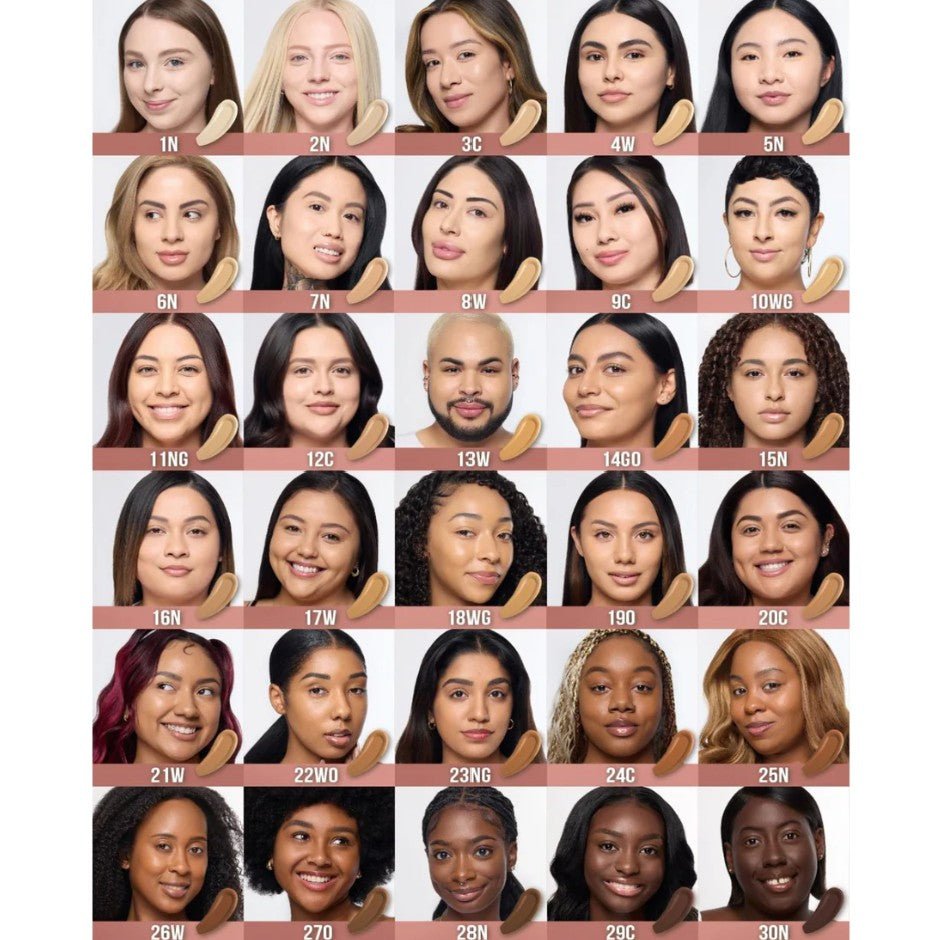 Glamour Us_Beauty Creations_Makeup_Matte Liquid Foundation_2N_FSMF2N The best affordable Latina and Mexican makeup, beauty and cosmetics supply store in Chula Vista, San Diego