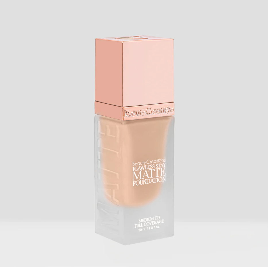 Glamour Us_Beauty Creations_Makeup_Matte Liquid Foundation_4W_FSMF3C The best affordable Latina and Mexican makeup, beauty and cosmetics supply store in Chula Vista, San Diego