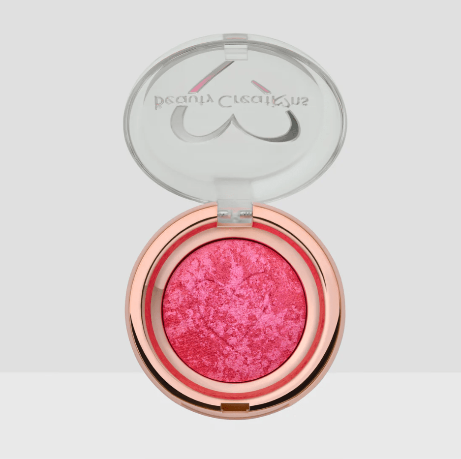 Glamour Us_Beauty Creations_Makeup_Mineralized Marble Blush_Berry Flirty_MMB-08 The best affordable Latina and Mexican makeup, beauty and cosmetics supply store in Chula Vista, San Diego