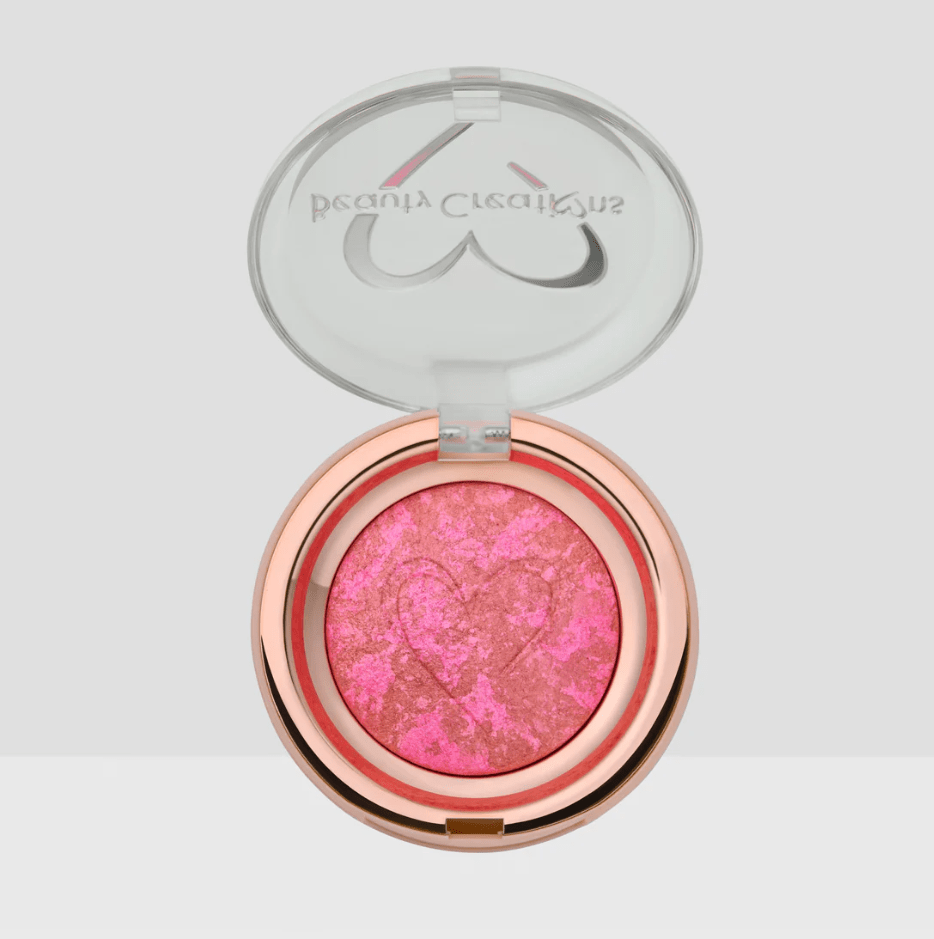 Glamour Us_Beauty Creations_Makeup_Mineralized Marble Blush_Pink Romance_MMB-05 The best affordable Latina and Mexican makeup, beauty and cosmetics supply store in Chula Vista, San Diego