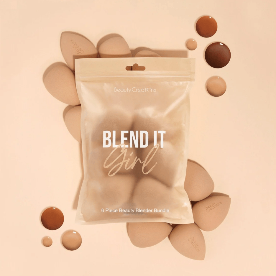 Glamour Us_Beauty Creations_Tools & Brushes_Nude Blend it Girl__BGBN The best affordable Latina and Mexican makeup, beauty and cosmetics supply store in Chula Vista, San Diego