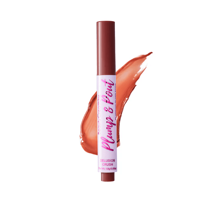 Glamour Us_Beauty Creations_Makeup_Plump & Pout Plumping Gloss Stick_Delusion Crush_PPVS - 06 The best affordable Latina and Mexican makeup, beauty and cosmetics supply store in Chula Vista, San Diego