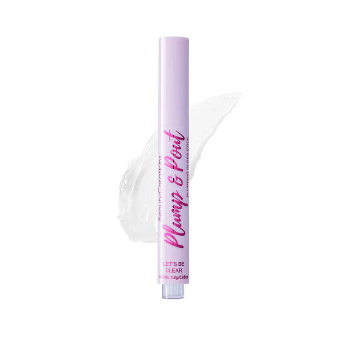 Glamour Us_Beauty Creations_Makeup_Plump & Pout Plumping Gloss Stick_Let&