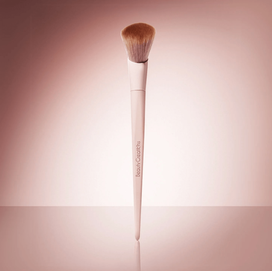 Glamour Us_Beauty Creations_Tools & Brushes_Pretty Pressed Precision Powder Brush__PPPB The best affordable Latina and Mexican makeup, beauty and cosmetics supply store in Chula Vista, San Diego