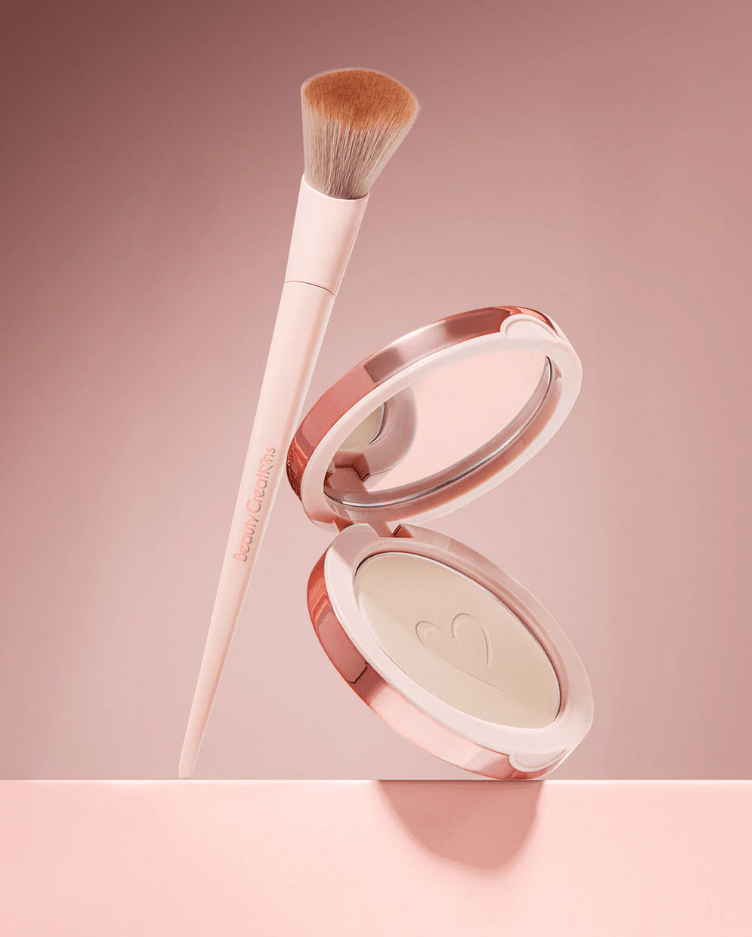 Glamour Us_Beauty Creations_Tools & Brushes_Pretty Pressed Precision Powder Brush__PPPB The best affordable Latina and Mexican makeup, beauty and cosmetics supply store in Chula Vista, San Diego