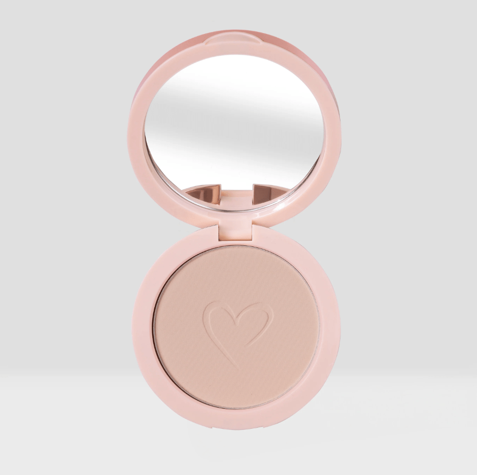 Glamour Us_Beauty Creations_Makeup_Pretty Pressed Setting Powder_Barely Beige_PPSP02 The best affordable Latina and Mexican makeup, beauty and cosmetics supply store in Chula Vista, San Diego