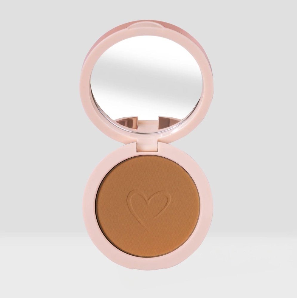 Glamour Us_Beauty Creations_Makeup_Pretty Pressed Setting Powder_Sheer Perfection_PPSP01 The best affordable Latina and Mexican makeup, beauty and cosmetics supply store in Chula Vista, San Diego