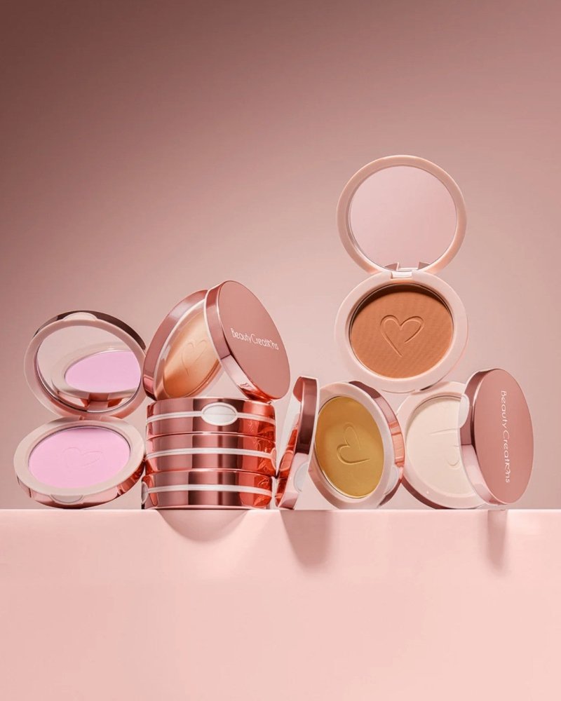 Glamour Us_Beauty Creations_Makeup_Pretty Pressed Setting Powder_Sheer Perfection_PPSP01 The best affordable Latina and Mexican makeup, beauty and cosmetics supply store in Chula Vista, San Diego