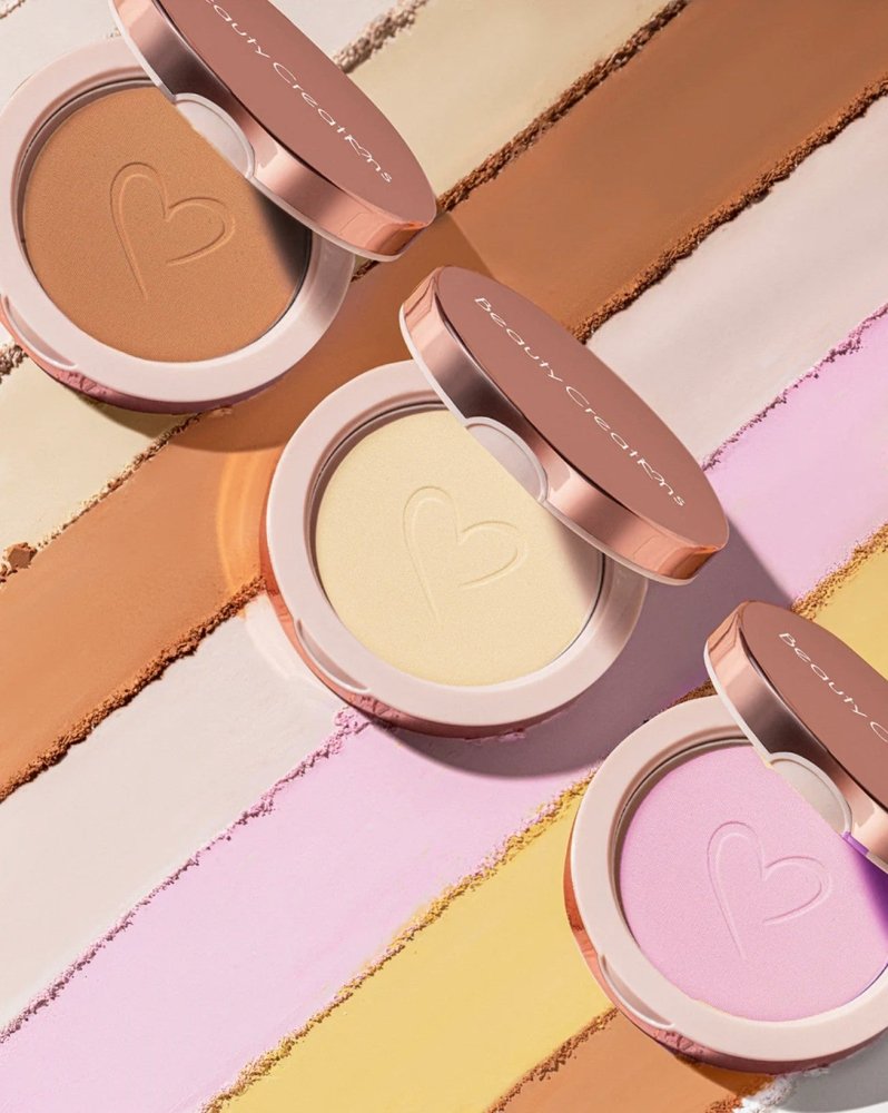 Glamour Us_Beauty Creations_Makeup_Pretty Pressed Setting Powder_Sheer Perfection_PPSP01 The best affordable Latina and Mexican makeup, beauty and cosmetics supply store in Chula Vista, San Diego