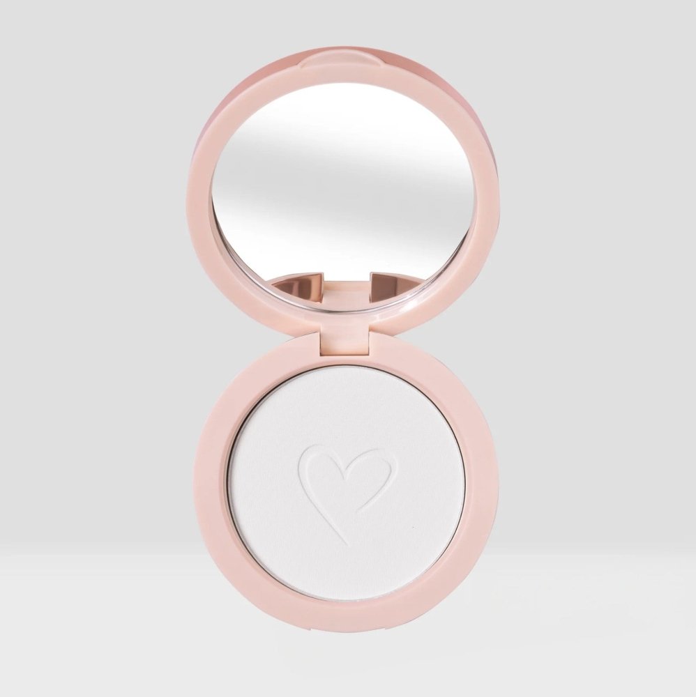 Glamour Us_Beauty Creations_Makeup_Pretty Pressed Setting Powder_Sheer Perfection_PPSP01 The best affordable Latina and Mexican makeup, beauty and cosmetics supply store in Chula Vista, San Diego