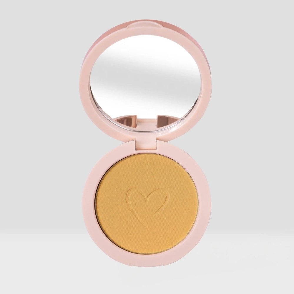 Glamour Us_Beauty Creations_Makeup_Pretty Pressed Setting Powder_Sheer Perfection_PPSP01 The best affordable Latina and Mexican makeup, beauty and cosmetics supply store in Chula Vista, San Diego