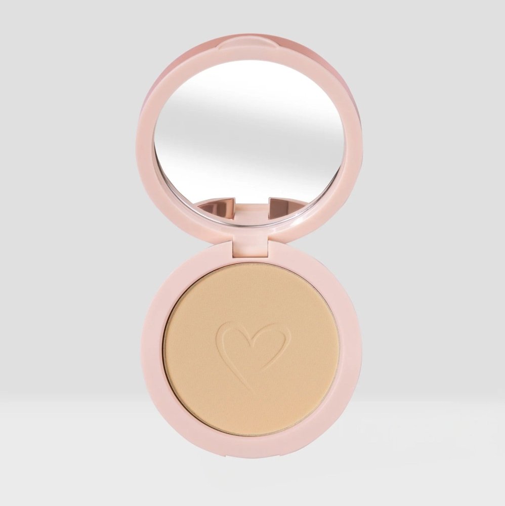 Glamour Us_Beauty Creations_Makeup_Pretty Pressed Setting Powder_Sheer Perfection_PPSP01 The best affordable Latina and Mexican makeup, beauty and cosmetics supply store in Chula Vista, San Diego