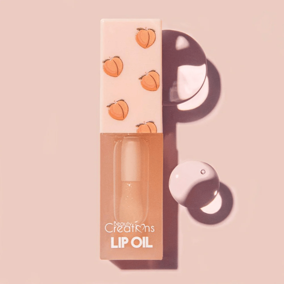 Glamour Us_Beauty Creations_Makeup_Sweet Dose Lip Oil_Peach_LO - 4 The best affordable Latina and Mexican makeup, beauty and cosmetics supply store in Chula Vista, San Diego