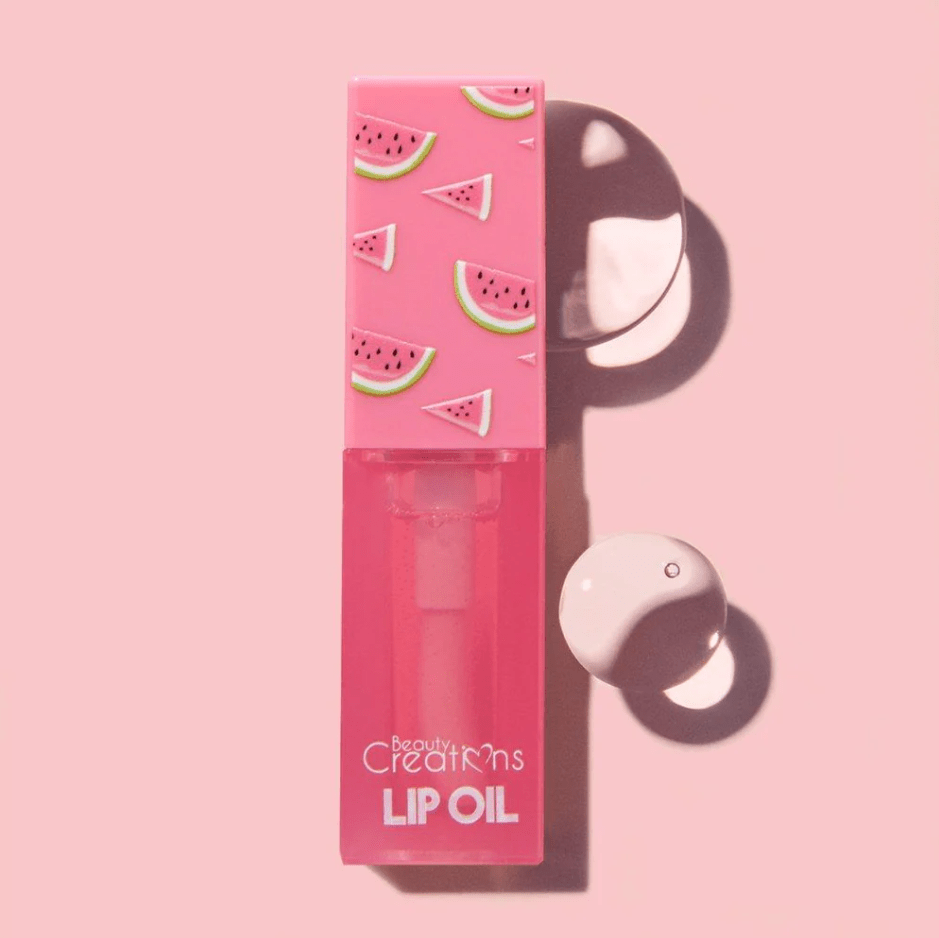 Glamour Us_Beauty Creations_Makeup_Sweet Dose Lip Oil_Watermelon_LO - 2 The best affordable Latina and Mexican makeup, beauty and cosmetics supply store in Chula Vista, San Diego