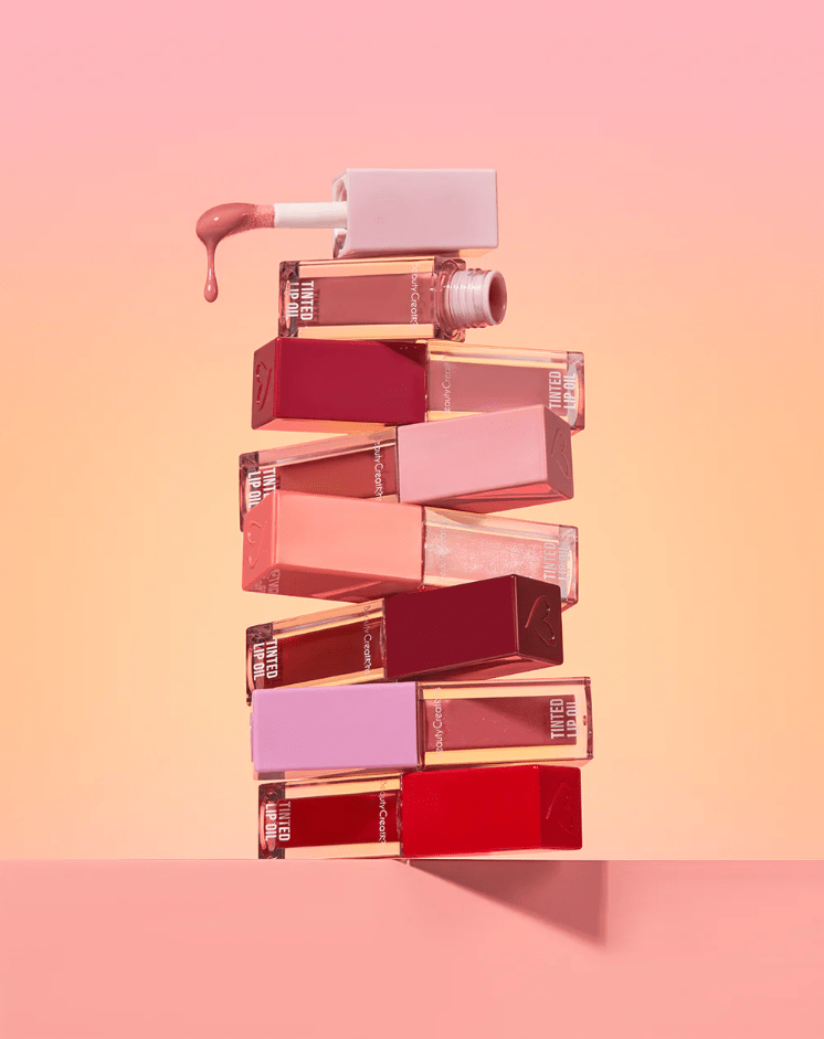 Glamour Us_Beauty Creations_Makeup_Tinted Luxe Lip Oil_Creme Bait_TLXL1 The best affordable Latina and Mexican makeup, beauty and cosmetics supply store in Chula Vista, San Diego