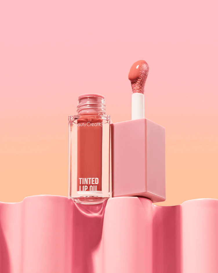 Glamour Us_Beauty Creations_Makeup_Tinted Luxe Lip Oil_Creme Bait_TLXL1 The best affordable Latina and Mexican makeup, beauty and cosmetics supply store in Chula Vista, San Diego