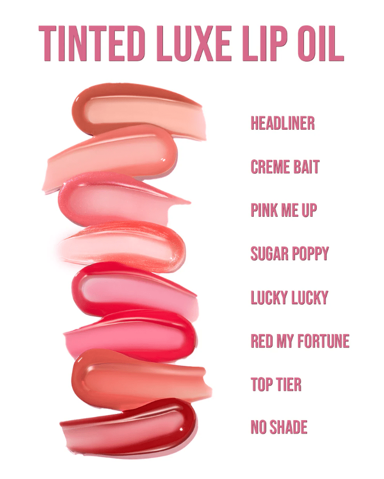 Glamour Us_Beauty Creations_Makeup_Tinted Luxe Lip Oil_Creme Bait_TLXL1 The best affordable Latina and Mexican makeup, beauty and cosmetics supply store in Chula Vista, San Diego