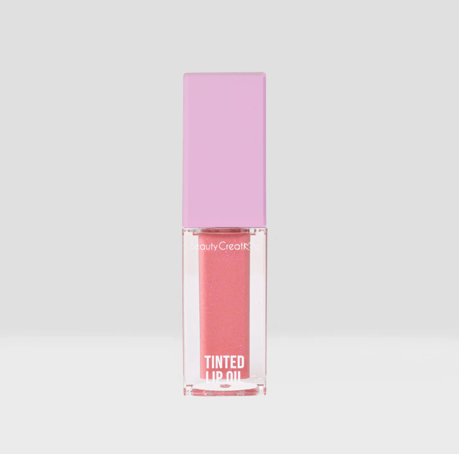 Glamour Us_Beauty Creations_Makeup_Tinted Luxe Lip Oil_Pink Me Up_TLXL3 The best affordable Latina and Mexican makeup, beauty and cosmetics supply store in Chula Vista, San Diego