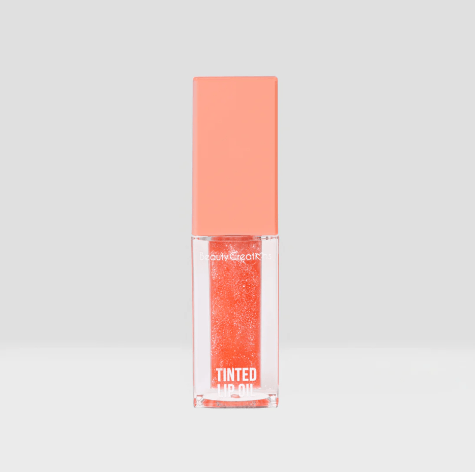 Glamour Us_Beauty Creations_Makeup_Tinted Luxe Lip Oil_Sugar Poppy_TLXL5 The best affordable Latina and Mexican makeup, beauty and cosmetics supply store in Chula Vista, San Diego