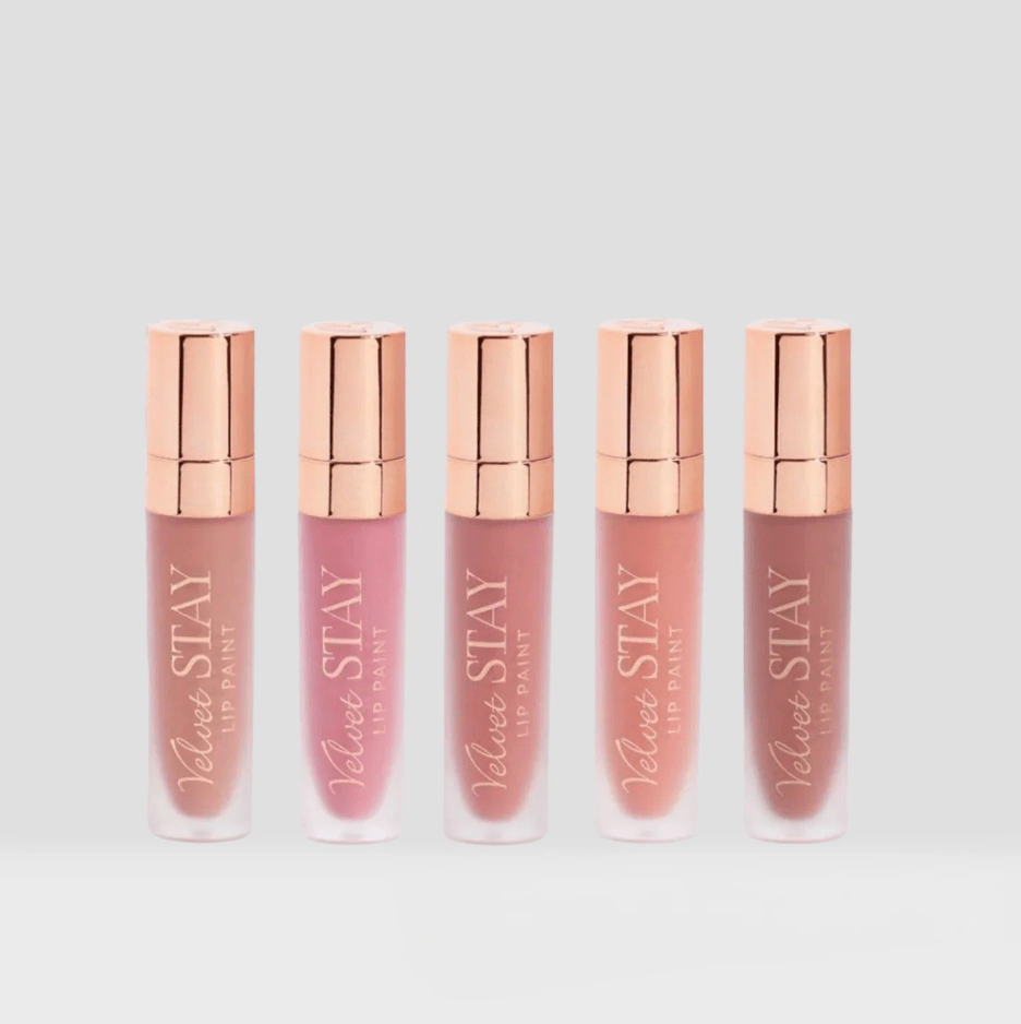 Glamour Us_Beauty Creations_Makeup_Velvet Stay Lip Paint_Stay Calm_LVS01 The best affordable Latina and Mexican makeup, beauty and cosmetics supply store in Chula Vista, San Diego