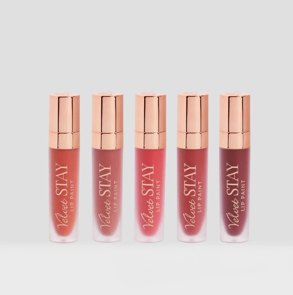 Glamour Us_Beauty Creations_Makeup_Velvet Stay Lip Paint_Stay Calm_LVS01 The best affordable Latina and Mexican makeup, beauty and cosmetics supply store in Chula Vista, San Diego