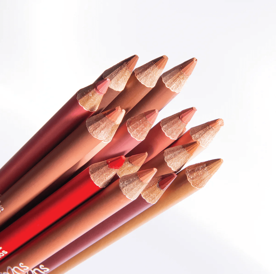 Glamour Us_Beauty Creations_Makeup_Wooden Lip Liner Pencil_Ur A Peach_BCWLL - 01 The best affordable Latina and Mexican makeup, beauty and cosmetics supply store in Chula Vista, San Diego