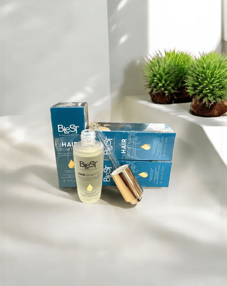 Glamour Us_BLEST_Hair_Hair Growth Oil__BH715 The best affordable Latina and Mexican makeup, beauty and cosmetics supply store in Chula Vista, San Diego