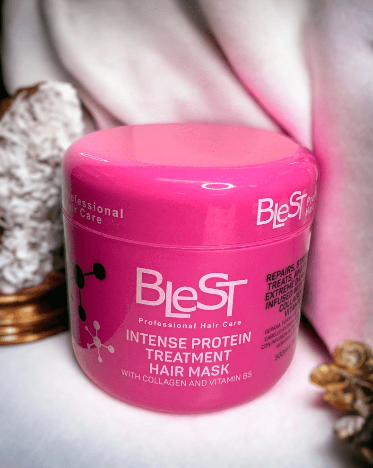 Glamour Us_BLEST_Hair_Intense Protein Treatment Hair Mask__BH716 The best affordable Latina and Mexican makeup, beauty and cosmetics supply store in Chula Vista, San Diego