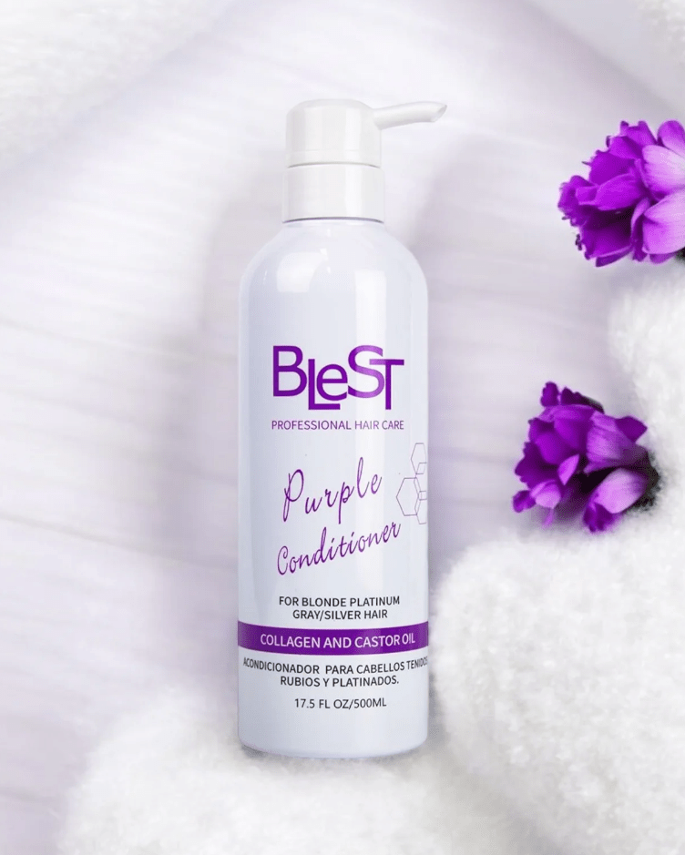 Glamour Us_BLEST_Hair_Purple Conditioner__HPC - 02 The best affordable Latina and Mexican makeup, beauty and cosmetics supply store in Chula Vista, San Diego