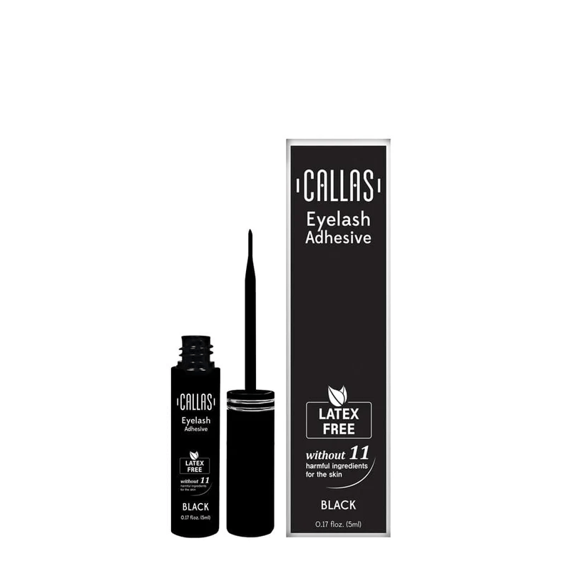 Glamour Us_CALLAS_Lashes_Black Eyelash Adhesive Lash Glue Liner__BLEA The best affordable Latina and Mexican makeup, beauty and cosmetics supply store in Chula Vista, San Diego